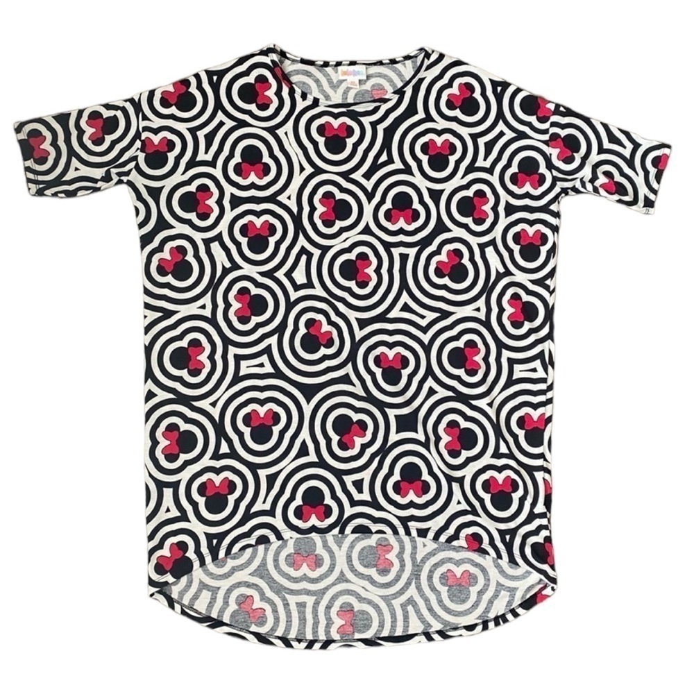 Lularoe Minnie Mouse graphic tee size XS